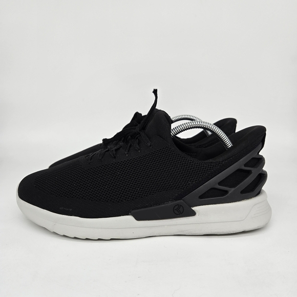 Kizik Athens Black Slip-On Sneakers – Men’s Athletic Shoes Size 10 Wide - Picture 1 of 8